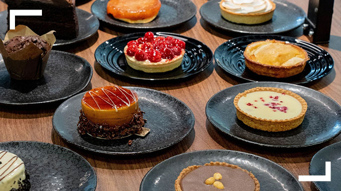 Baguettes fra Patisserie Marie France i Lyngby Storcenter